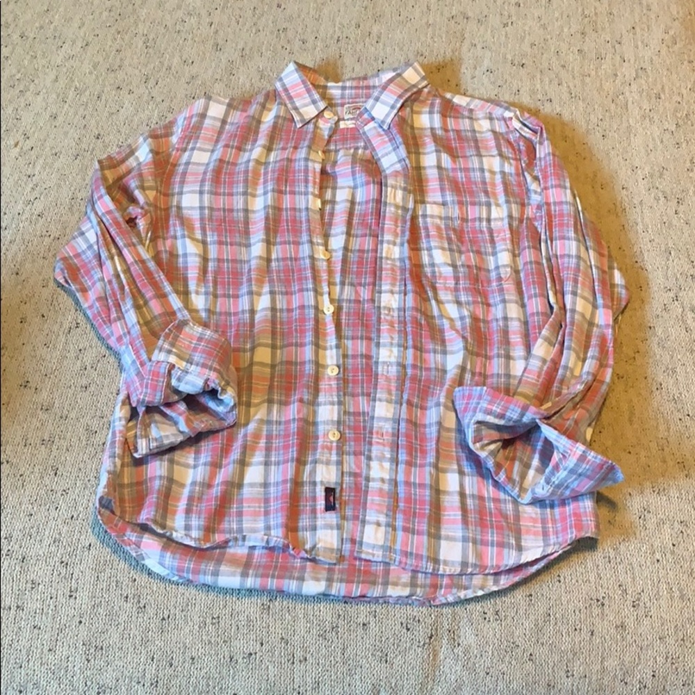 Faherty flannel